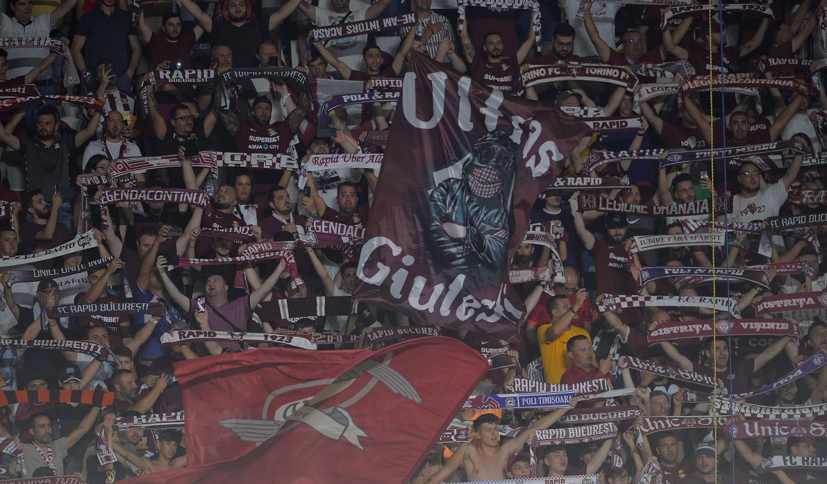 Rapid – FCSB, derby cu casa închisă! S-au epuizat biletele pentru marele meci din Giulești”