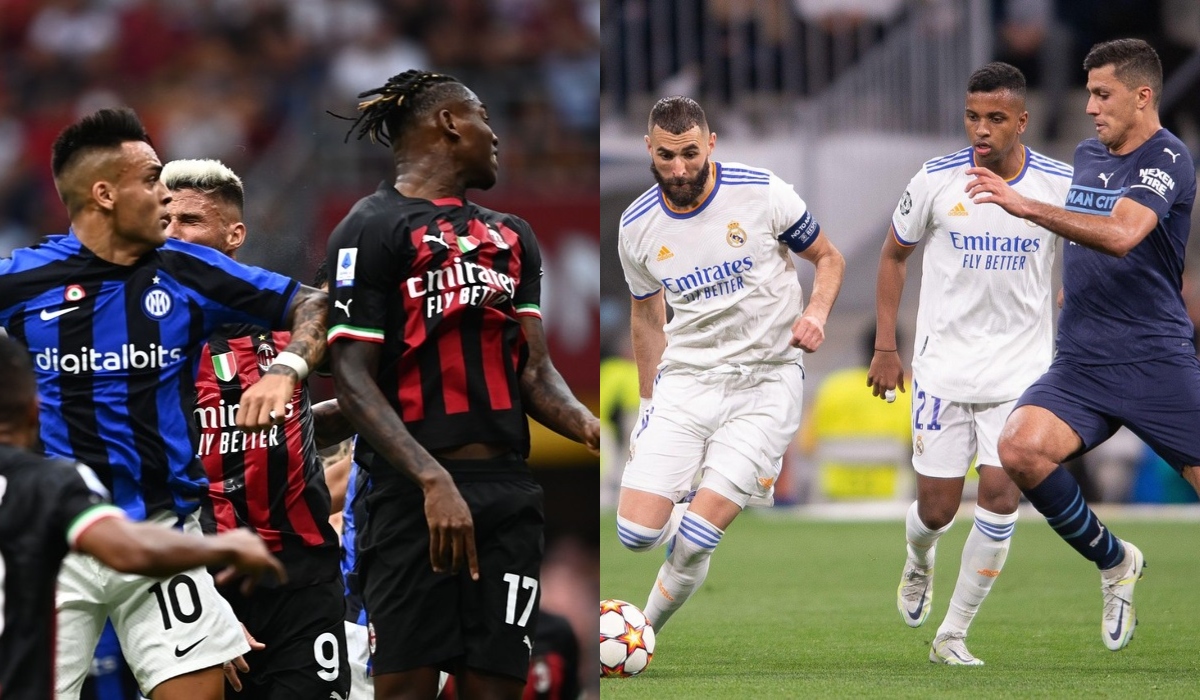 Real Madrid - Manchester City şi Milan - Inter sunt semifinalele Ligii Campionilor