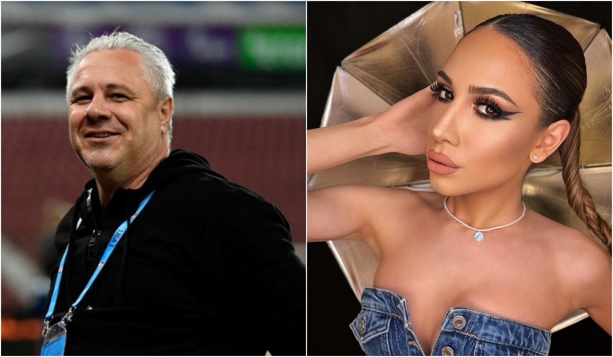 Fiica lui Marius Şumudică se iubeşte cu un fost fotbalist de la Benfica! Sarah are apariţii de senzaţie pe reţelele sociale