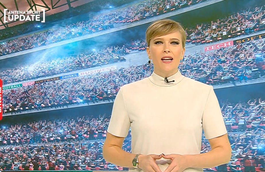 Alexandra Tudor îți prezintă AntenaSport Update! Acestea sunt cele mai tari știri ale zilei de 19 mai 2023