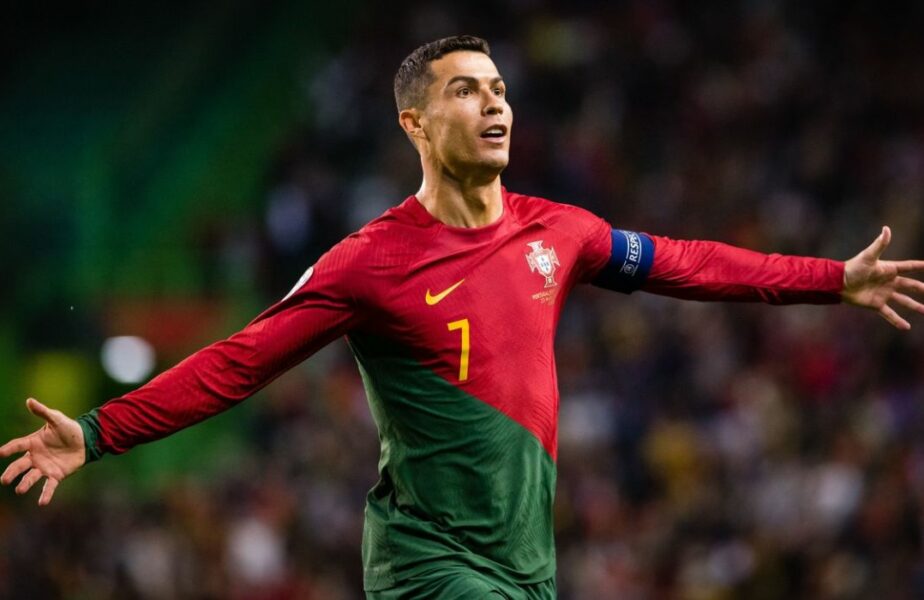 Cristiano Ronaldo a atins o nouă bornă istorică. Performanță fabuloasă în partida cu Islanda