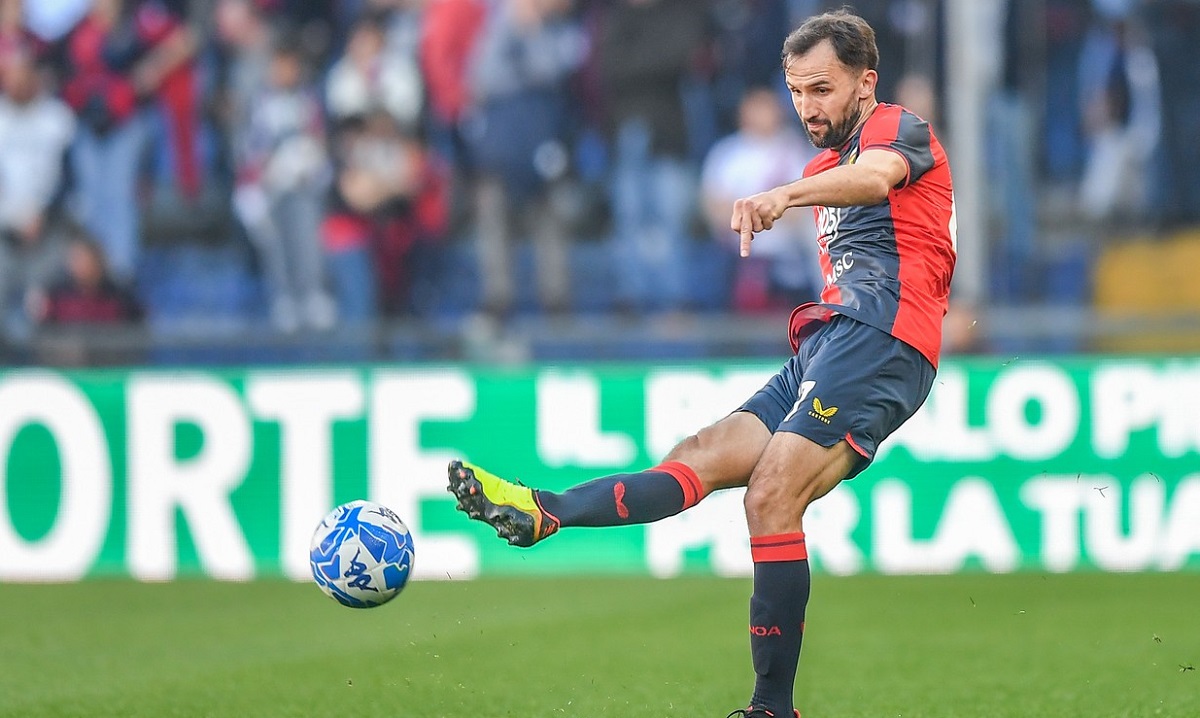Milan Badelj, gol superb în Frosinone – Genoa, exclusiv în AntenaPLAY! Execuţie din afara careului pentru mijlocaşul croat