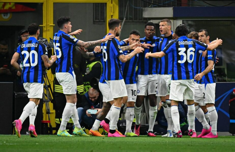 AC Milan – Inter 0-2, în turul semifinalelor Champions League! Trupa lui Simone Inzaghi se impune fără probleme și este cu un pas în marea finală