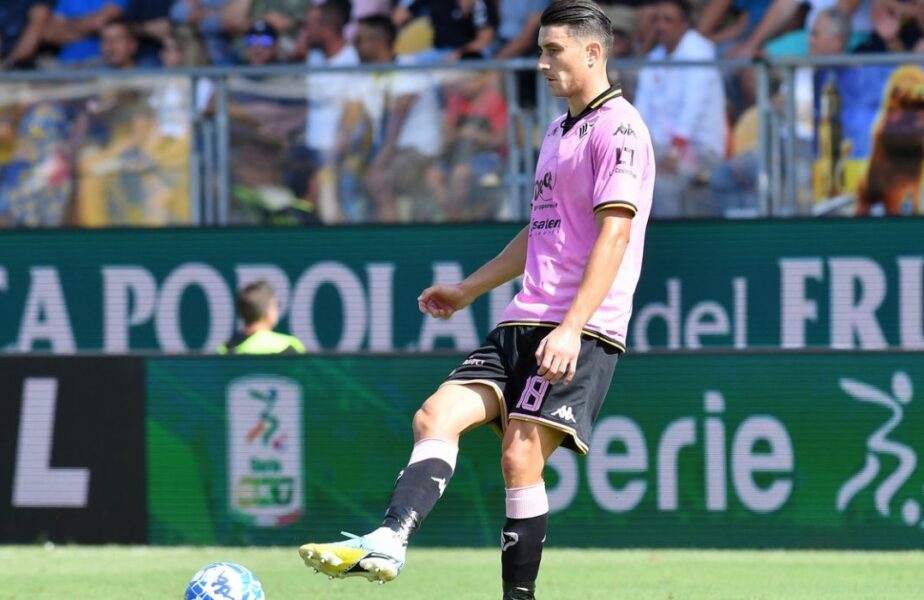 Ionuț Nedelcearu, meci de senzație în Serie B! Fundașul român a contribuit la două goluri în Palermo – Spal