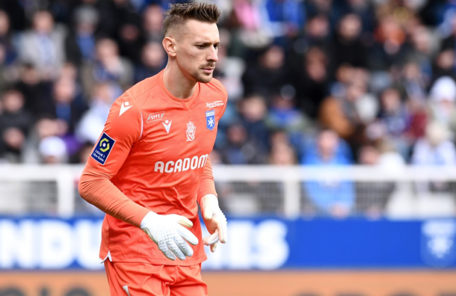 Ionuț Radu, titular în Marseille – Auxerre 2-1! Portarul român a încasat două goluri în două minute. Ce notă i-au acordat francezii