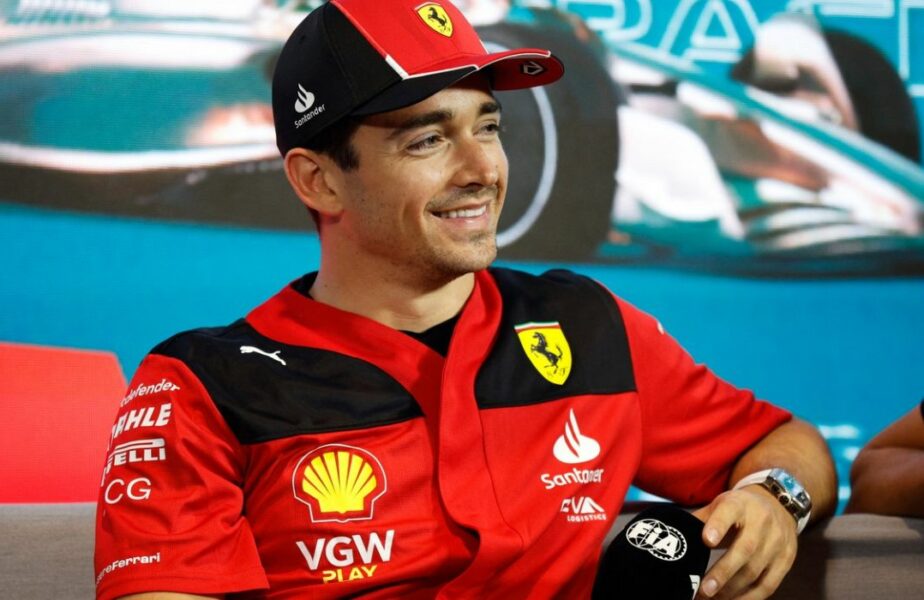 Charles Leclerc, optimist în legătură cu upgrade-ul adus de Ferrari la Miami: „Ar trebui să fie un pas în direcția potrivită!”