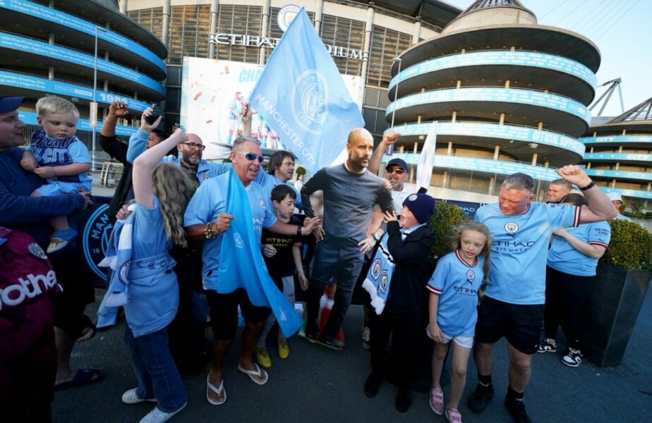 „Va fi o mare petrecere”! Ce scrie presa internaţională după ce Manchester City a cucerit un nou titlu