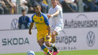 Matteo Cotali, assist de efect în Frosinone - Reggina