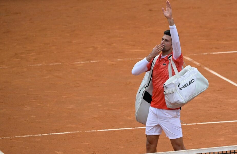 Novak Djokovic, eliminat de Holger Rune în sferturi la Roma! Sârbul s-a certat cu arbitrul în timpul meciului: „Joci teatru?”