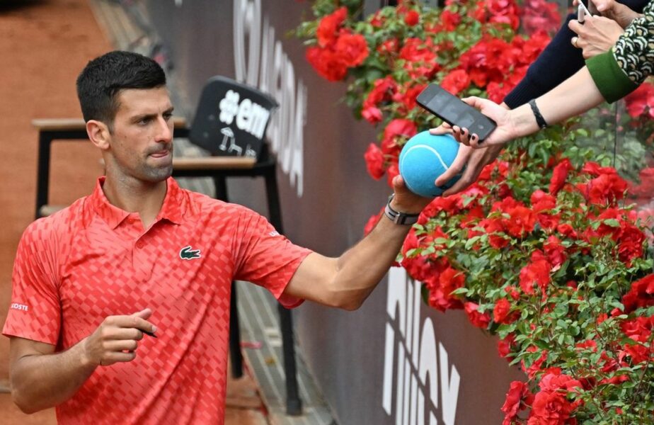 Novak Djokovic s-a calificat în sferturi la Roma! Sârbul, scos din minţi de Cameron Norrie: „Nu e fair-play”