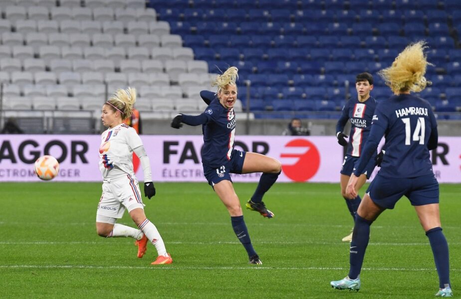 Olympique Lyon – PSG 2-1. Ada Hegerberg, cu o „dublă” de senzaţie, i-a adus lui Lyon a 10-a Cupă a Franţei la fotbal feminin. Finala a fost LIVE VIDEO în AntenaPLAY