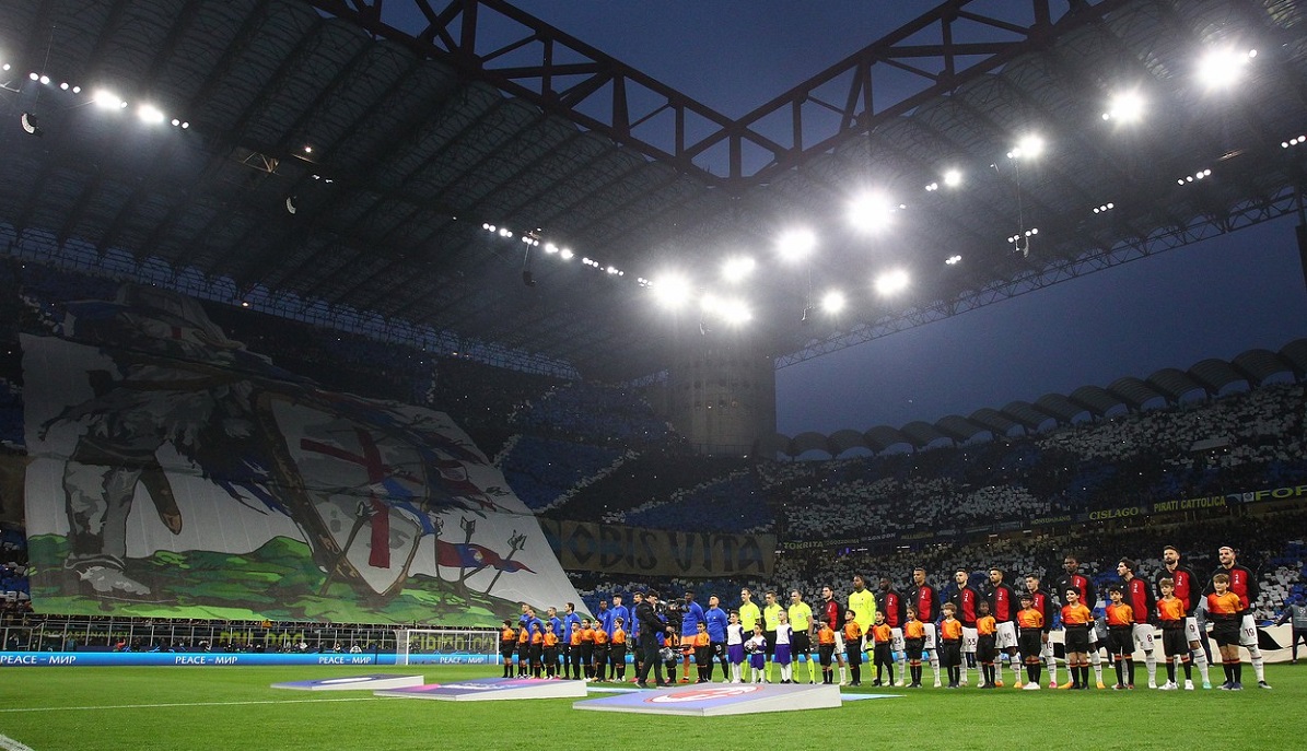 Atmosferă de vis la Inter - AC Milan