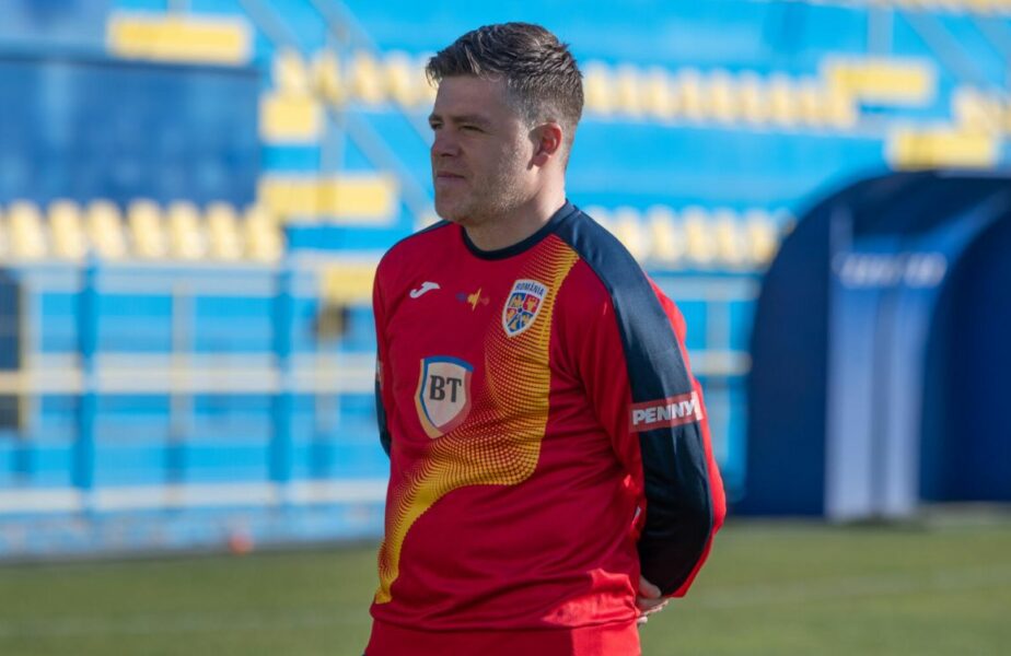 Adrian Dulcea este noul selecționer al României U18. Anunţul FRF