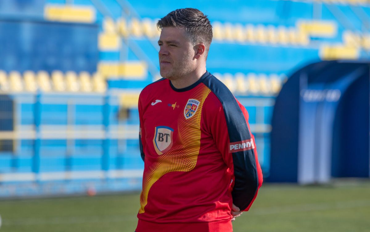 Adrian Dulcea este noul selecționer al României U18. Anunţul FRF