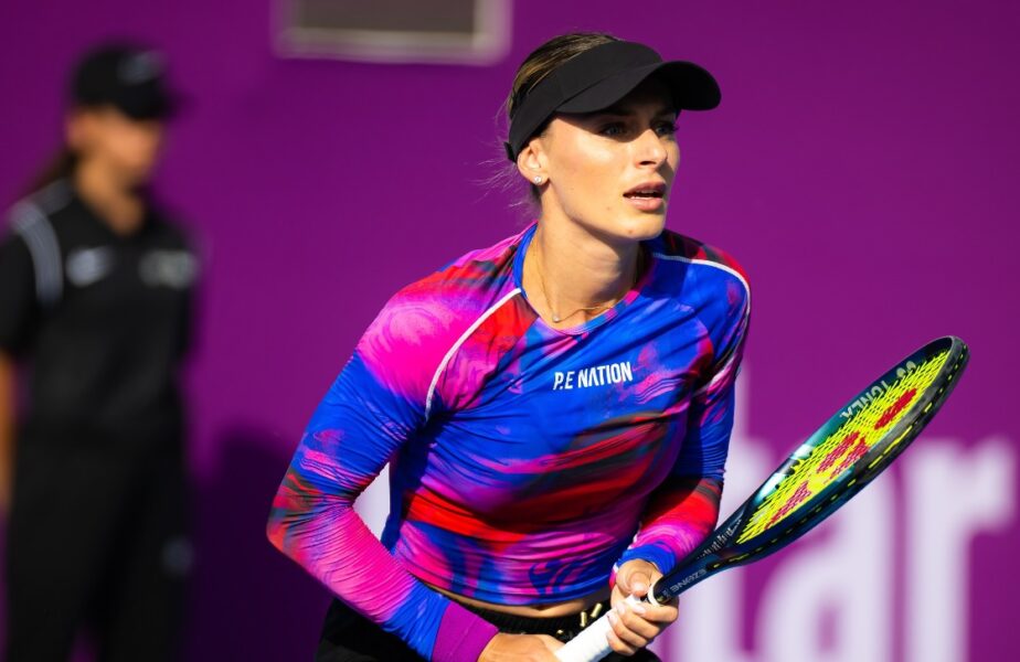 Roland Garros 2023 | Ana Bogdan, eliminată la Paris. Revenire spectaculoasă în decisiv