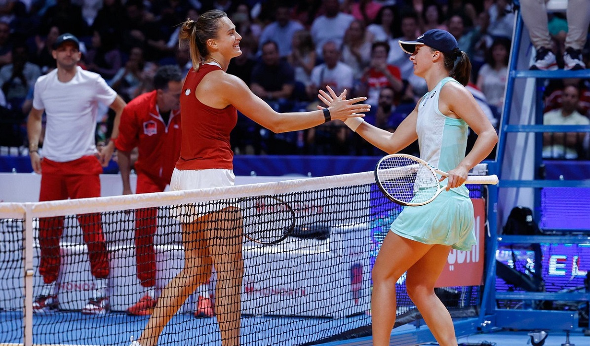 Iga Swiatek și Aryna Sabalenka, calificate în finala de la Madrid