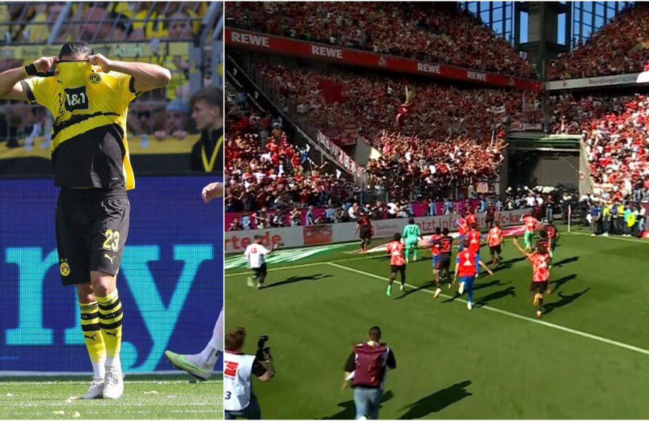 Imaginile dezastrului de la Borussia Dortmund, după ce echipa a ratat titlul în Bundesliga! Nebunie totală la Bayern Munchen