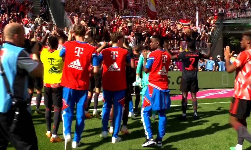 Imaginile bucuriei de la Bayern Munchen, după ce echipa a câştigat titlul în Budesliga | Dezastru la Borussia Dortmund 