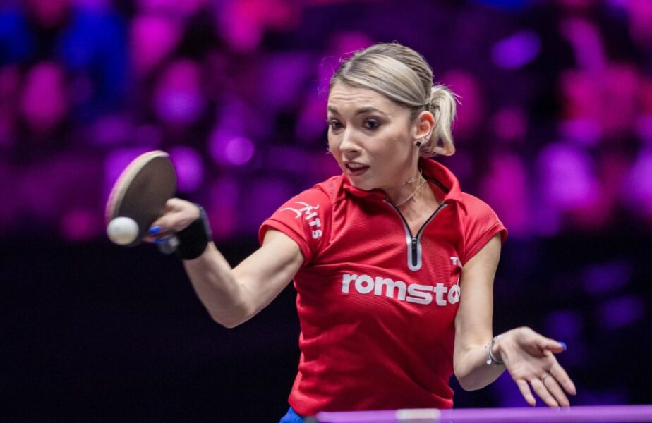 Bernadette Szocs, învinsă de I-Ching Cheng. Românca, eliminată de la Campionatului Mondial! Meciul a fost LIVE VIDEO în AntenaPLAY