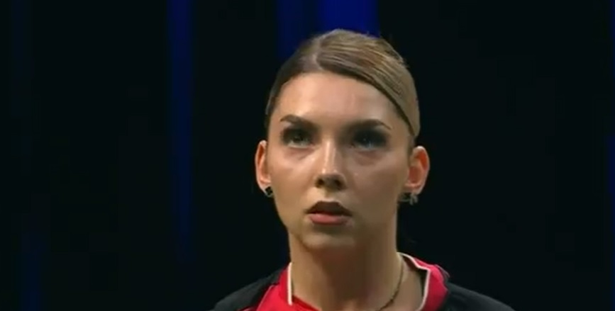 Bernadette Szocs, momente de nervozitate, la Campionatul Mondial
