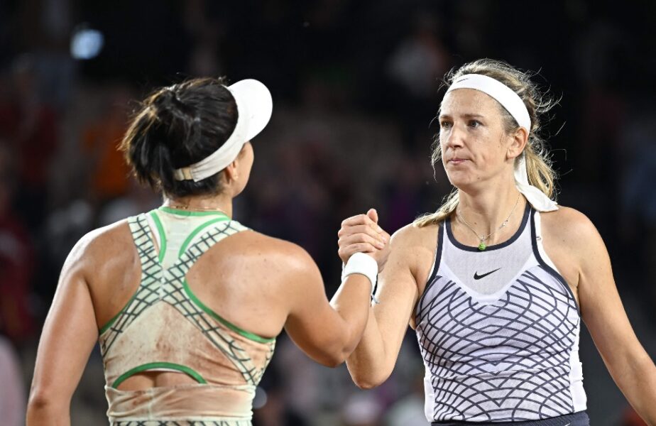 Roland Garros 2023 | Bianca Andreescu, victorie senzaţională cu Victoria Azarenka, în duelul campioanelor