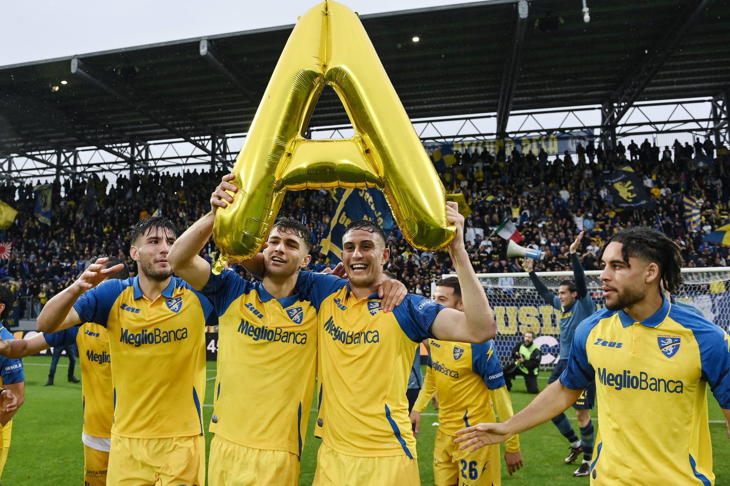 Frosinone a sărbătorit promovarea în Serie A / Profimedia