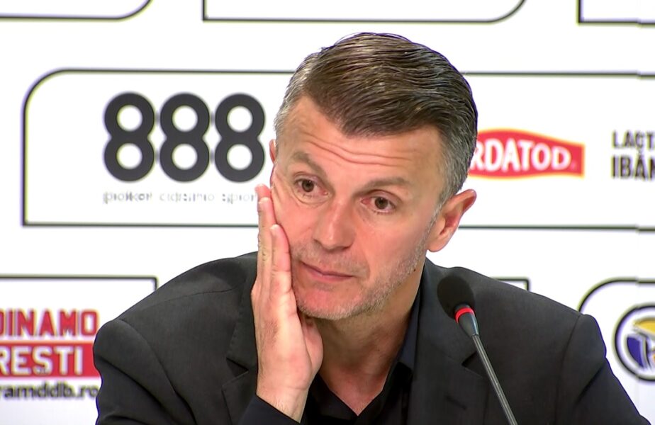 Ovidiu Burcă evită să se bucure după Dinamo – FC Argeş 6-1. Motivul pentru care i-a mulţumit lui Ionuţ Negoiţă