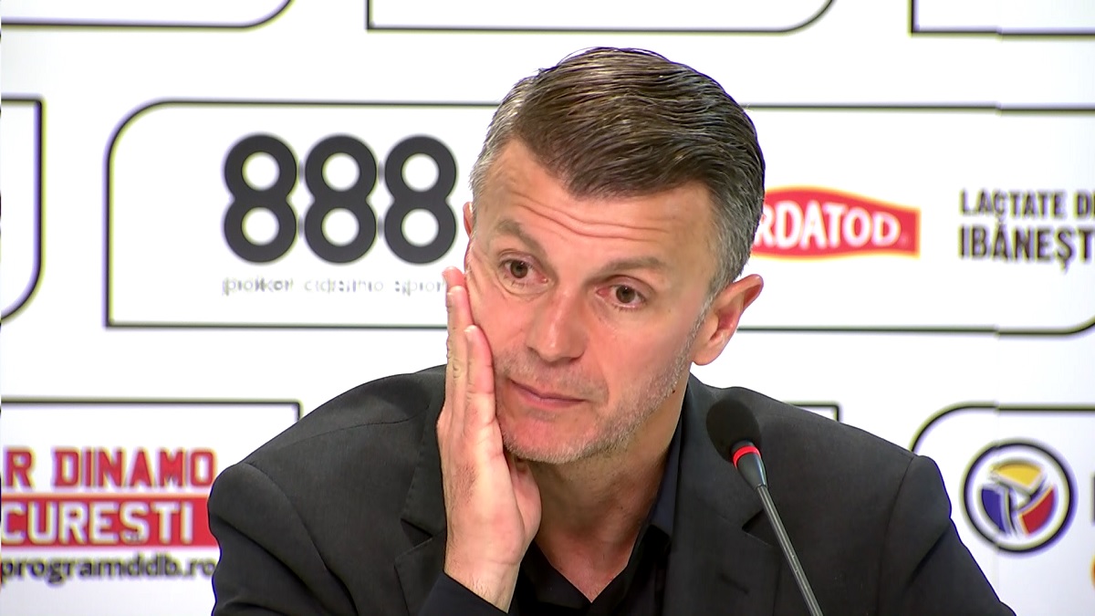 Ovidiu Burcă a răbufnit după înfrângerea suferită de Dinamo cu UTA