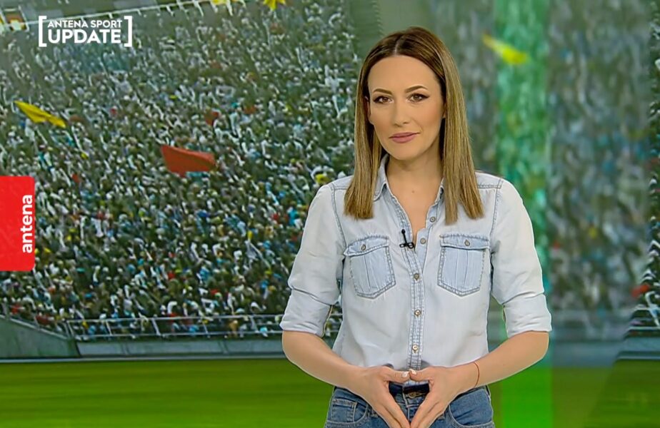Camelia Bălţoi îţi prezintă AntenaSport Update! Acestea sunt cele mai tari ştiri ale zilei de 12 mai 2023