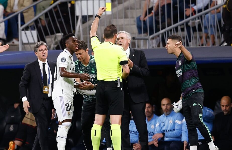 Carlo Ancelotti a luat foc după golul marcat de Kevin De Bruyne în Real Madrid – Manchester City 1-1: „Arbitrul nu a fost atent şi i-am reproşat asta!”