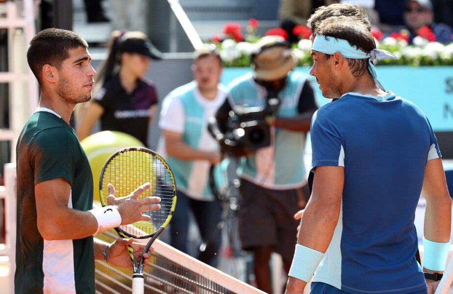 Reacţia lui Carlos Alcaraz, după ce Rafael Nadal a anunţat că nu va juca la Roland Garros: „Foarte dureros!”