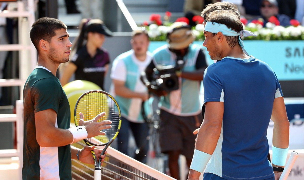 Reacţia lui Carlos Alcaraz, după ce Rafael Nadal a anunţat că nu va juca la Roland Garros: „Foarte dureros!
