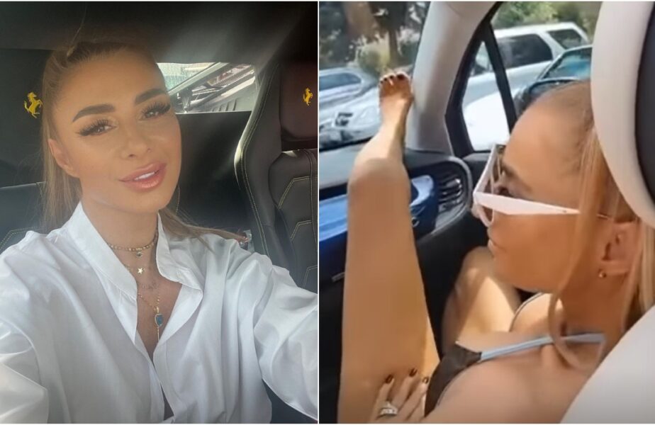 Anamaria Prodan s-a descătuşat şi a fost filmată în costum de baie, pe străzile din Bucureşti: „Nu mă interesează părerea nimănui!”