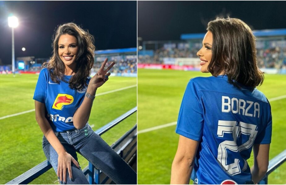 „Ivana Knoll de România” şi-a anunţat pronosticul pentru Farul – FCSB. Rezultatul pe care îl aşteaptă cea mai sexy fană a echipei lui Gică Hagi