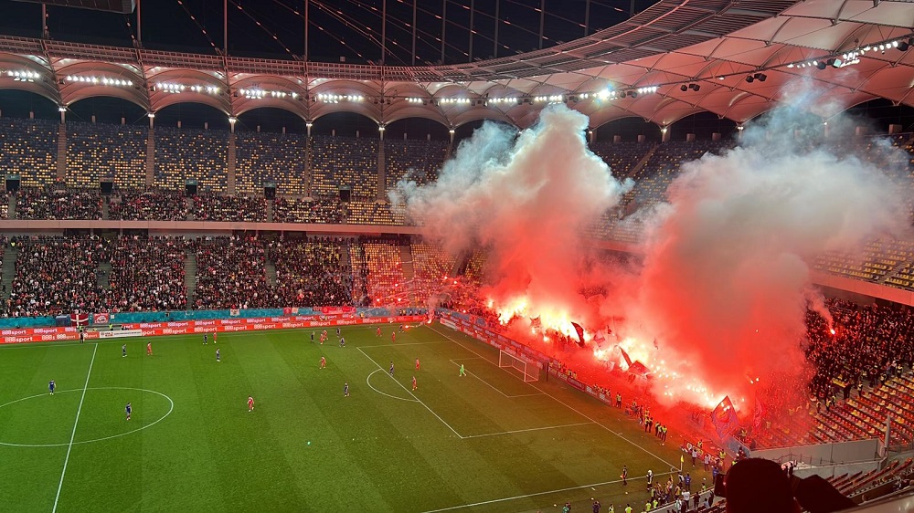 REZUMAT  Dinamo - CSA Steaua 1-2. Derby încins pe Arena Națională 