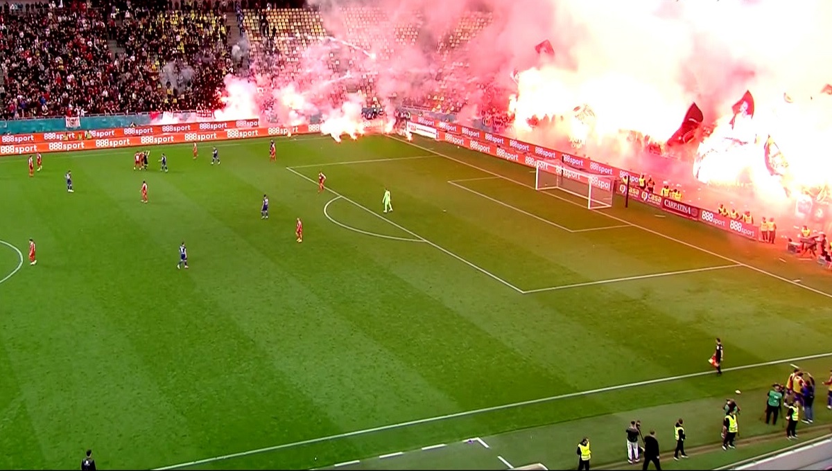 REZUMAT  Dinamo - CSA Steaua 1-2. Derby încins pe Arena Națională 