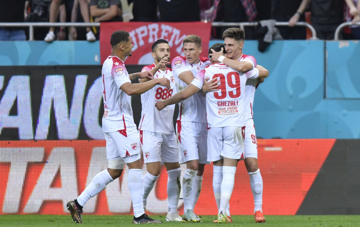 Dinamo - FC Argeş 6-1! Set pentru „câini”, care sunt la un pas de Liga 1