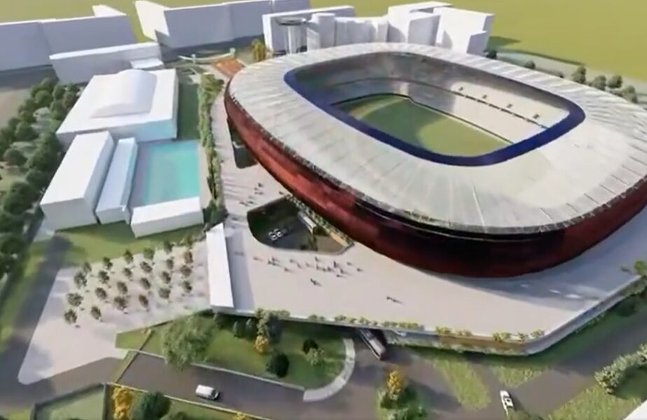 Noi detalii despre noul stadion al lui Dinamo! Lucian Bode a dezvăluit în ce stadiu se află proiectul: „În septembrie ar începe demolarea!”