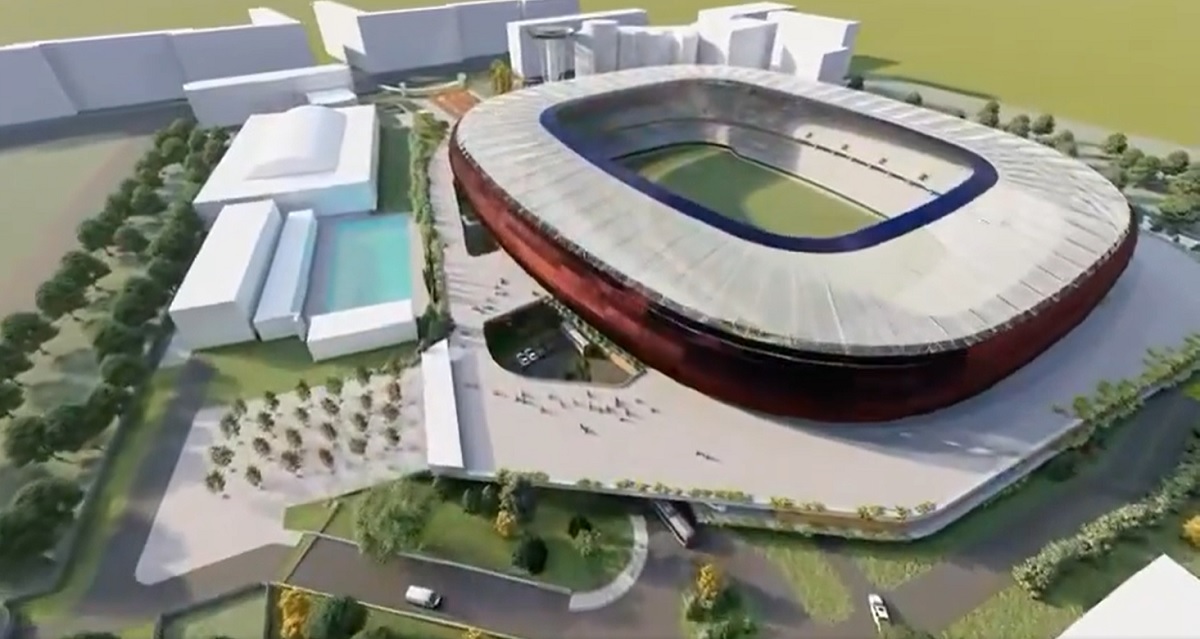Pas uriaş pentru noul stadion al lui Dinamo