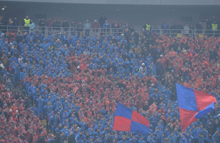 Se ”rupe” Arena Națională, la FCSB – CFR Cluj! S-au vândut toate biletele. Roș-albaștrii au suplimentat numărul biletelor