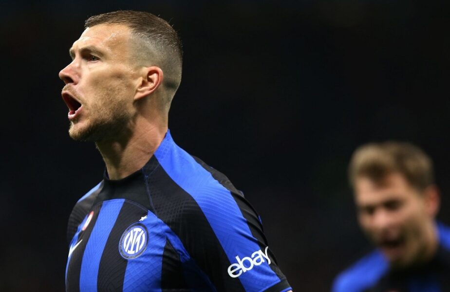Edin Dzeko a marcat un gol senzațional în AC Milan – Inter!