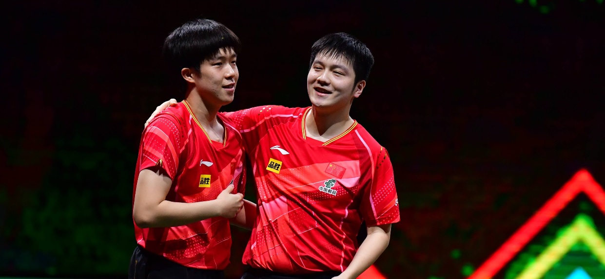 Fan Zhendong - Wang Chuqin e finala masculină a Campionatului Mondial