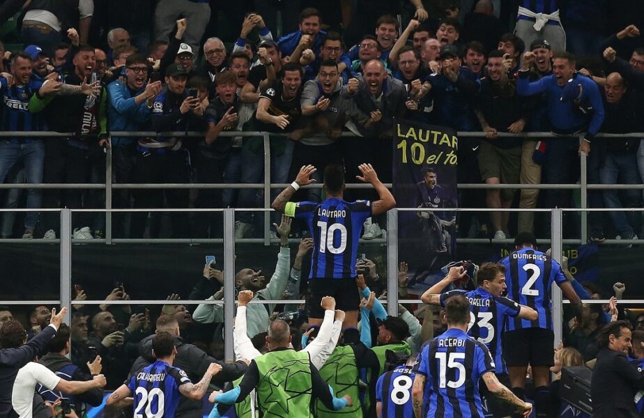 Inter – AC Milan 1-0! S-a aflat prima finalistă din UEFA Champions League! Inter, prima finală după 13 ani