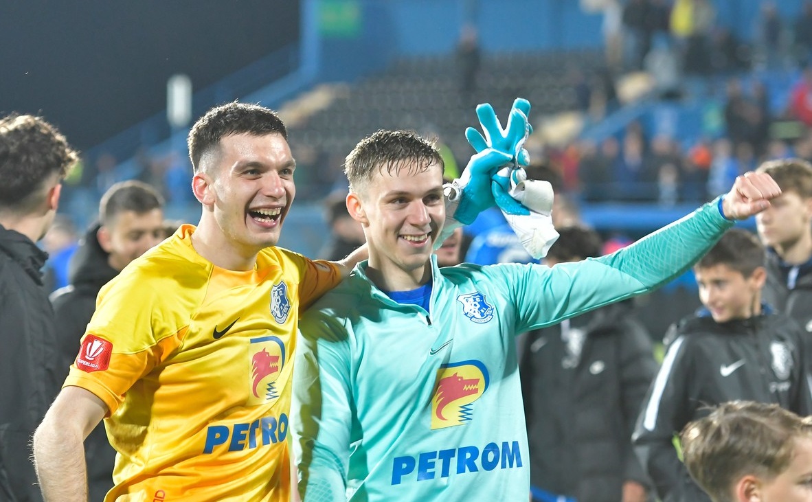 Louis Munteanu a marcat al treilea gol pentru Farul