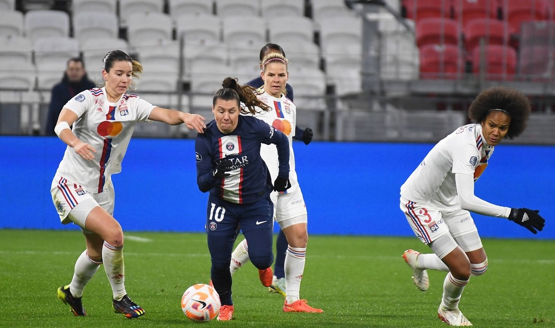 Olympique Lyon – PSG, finala Cupei Franţei la fotbal feminin, e sâmbătă, de la 17:00, exclusiv în AntenaPLAY