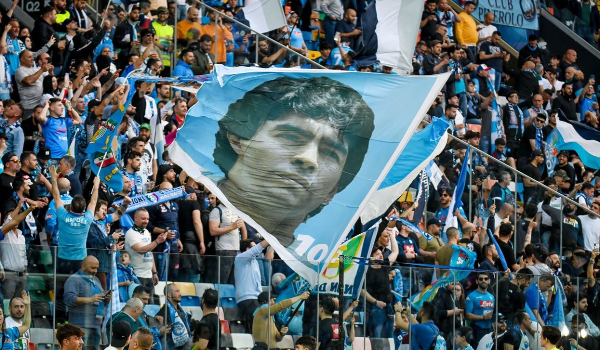 Mesajul superb postat de fosta soție a lui Diego Maradona, după ce Napoli a devenit campioana Italiei