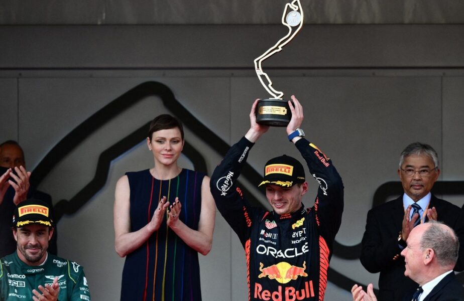 Max Verstappen a câştigat Marele Premiu din Monaco! Esteban Ocon s-a clasat pe podium