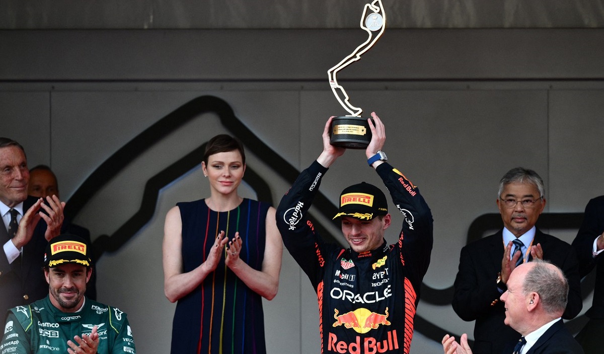 Max Verstappen a câştigat Marele Premiu din Monaco