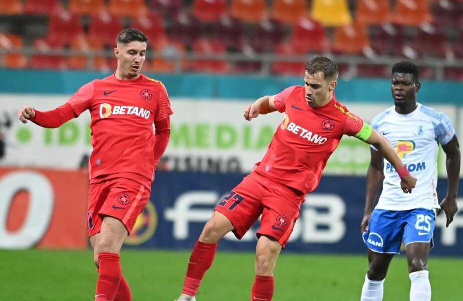 David Miculescu, al treilea gol al sezonului pentru FCSB. Inspiraţie uriaşă pentru Elias Charalambous