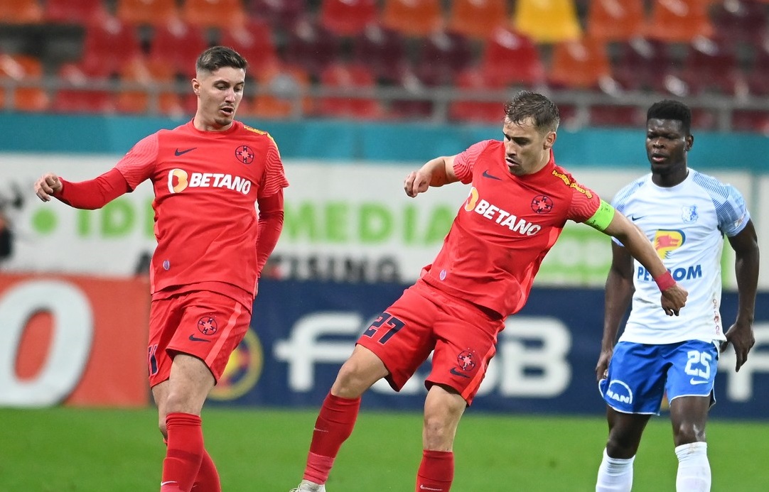 David Miculescu, al treilea gol al sezonului pentru FCSB. Inspiraţie uriaşă pentru Elias Charalambous